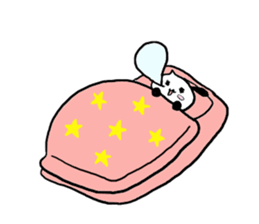 Merci the sheep sticker #2310291