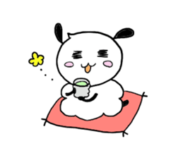 Merci the sheep sticker #2310292