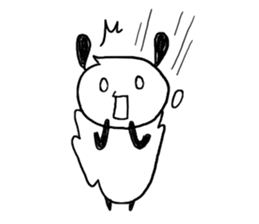 Merci the sheep sticker #2310295