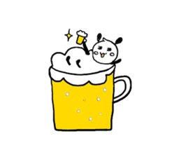 Merci the sheep sticker #2310296