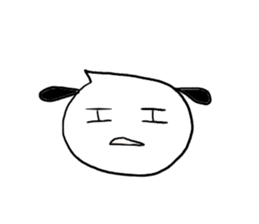 Merci the sheep sticker #2310300