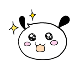 Merci the sheep sticker #2310302