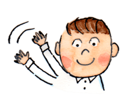 gentle boy sticker #2310350