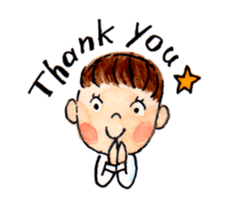 gentle boy sticker #2310353