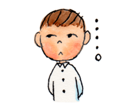 gentle boy sticker #2310363
