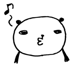 Every day of a panda11 sticker #2310390