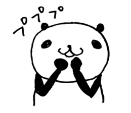 Every day of a panda11 sticker #2310392