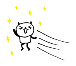 Every day of a panda11 sticker #2310406