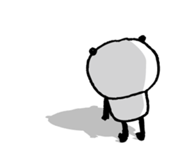 Every day of a panda11 sticker #2310418