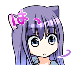 nekomimi*life sticker #2310428