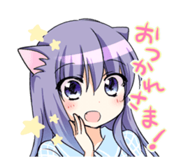 nekomimi*life sticker #2310445