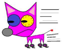 Mysterious animal 3 :) sticker #2310631