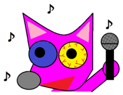 Mysterious animal 3 :) sticker #2310632