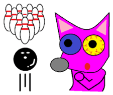 Mysterious animal 3 :) sticker #2310634