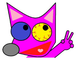 Mysterious animal 3 :) sticker #2310636