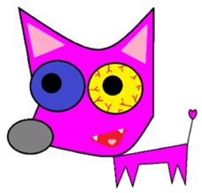 Mysterious animal 3 :) sticker #2310637