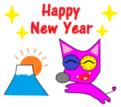 Mysterious animal 3 :) sticker #2310641