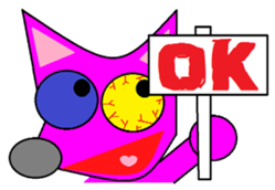 Mysterious animal 3 :) sticker #2310644