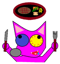 Mysterious animal 3 :) sticker #2310646