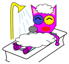 Mysterious animal 3 :) sticker #2310661