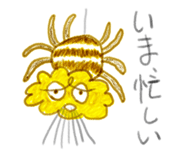 Daub crayons (Japanese Ver.) sticker #2310711