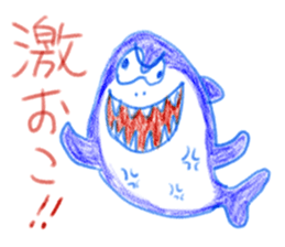 Daub crayons (Japanese Ver.) sticker #2310713