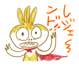 Daub crayons (Japanese Ver.) sticker #2310725