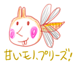 Daub crayons (Japanese Ver.) sticker #2310727