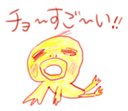 Daub crayons (Japanese Ver.) sticker #2310732