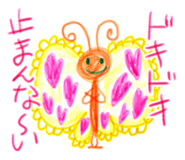 Daub crayons (Japanese Ver.) sticker #2310738