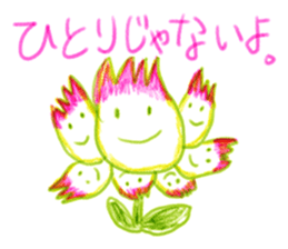 Daub crayons (Japanese Ver.) sticker #2310741