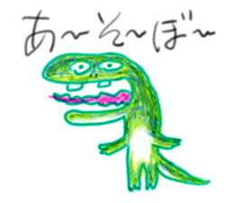 Daub crayons (Japanese Ver.) sticker #2310742