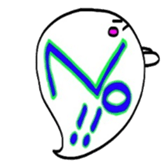 Chat ghost sticker #2310791