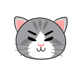 Cat's Stickers (Scottish Fold) sticker #2310947