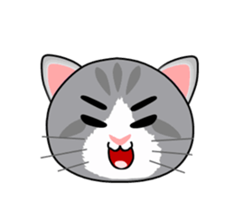 Cat's Stickers (Scottish Fold) sticker #2310950