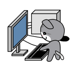 Cat's Stickers (Scottish Fold) sticker #2310972