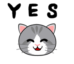 Cat's Stickers (Scottish Fold) sticker #2310975