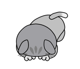 Cat's Stickers (Scottish Fold) sticker #2310980