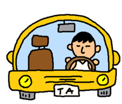 Gymnastics san sticker #2311076