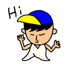 Gymnastics san sticker #2311086