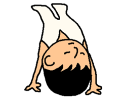 Gymnastics san sticker #2311092