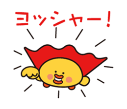 flying chick & penguin stickers sticker #2311493