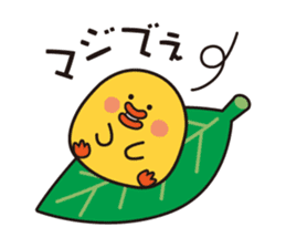 flying chick & penguin stickers sticker #2311501