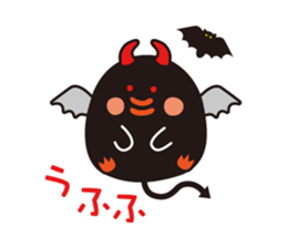 flying chick & penguin stickers sticker #2311511