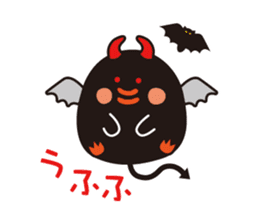 flying chick & penguin stickers sticker #2311511