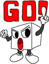 CUBE SUGAR sticker #2311624