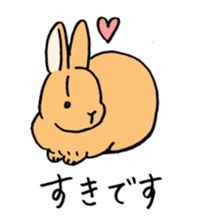 polite bunnies sticker #2311733