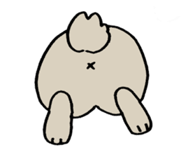 polite bunnies sticker #2311750