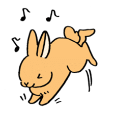 polite bunnies sticker #2311751