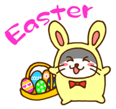 The hamster invites to various events sticker #2311882